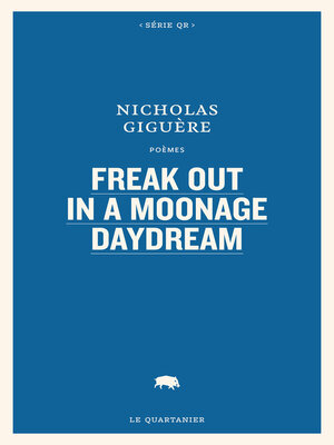 cover image of Freak Out in a Moonage Daydream
